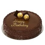 1kg Ferrero Rocher Chocolate Cake: The Perfect Birthday Delight