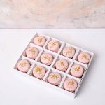 Vanilla and Cream Cake Bites – Chocolate Covered Delights