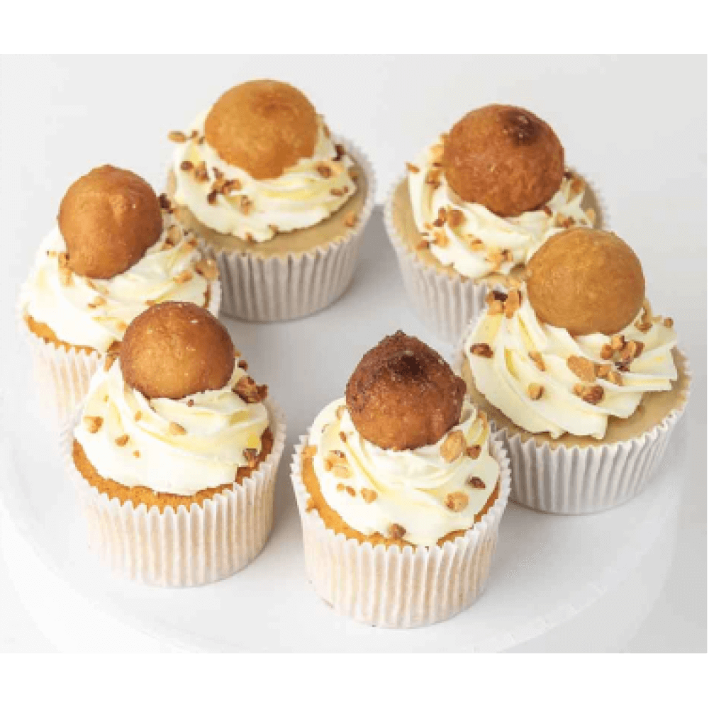 Gulab Jamun Cupcake-1000x1000 Gulab Jamun Cupcakes - Image 1
