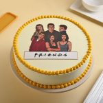 Friends Photo Cake