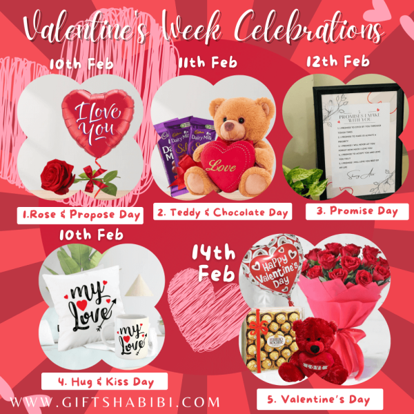 love week Celebration of Valentines
