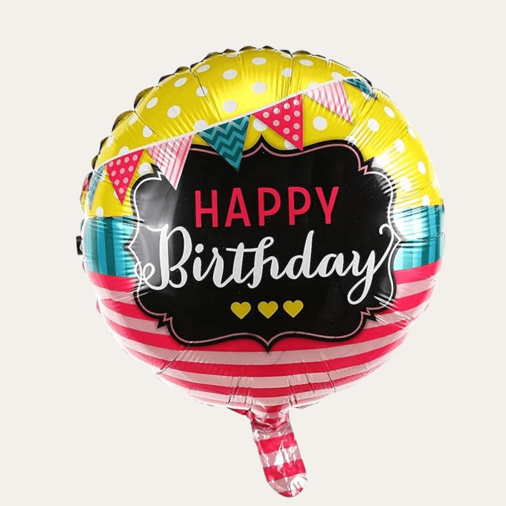 birthday-foil-balloon-dubai-delivery-1000x1000 Happy Birthday Balloon - Image 1