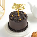 Choco-Truffle Birthday Cake 500g The Ultimate Birthday Delight