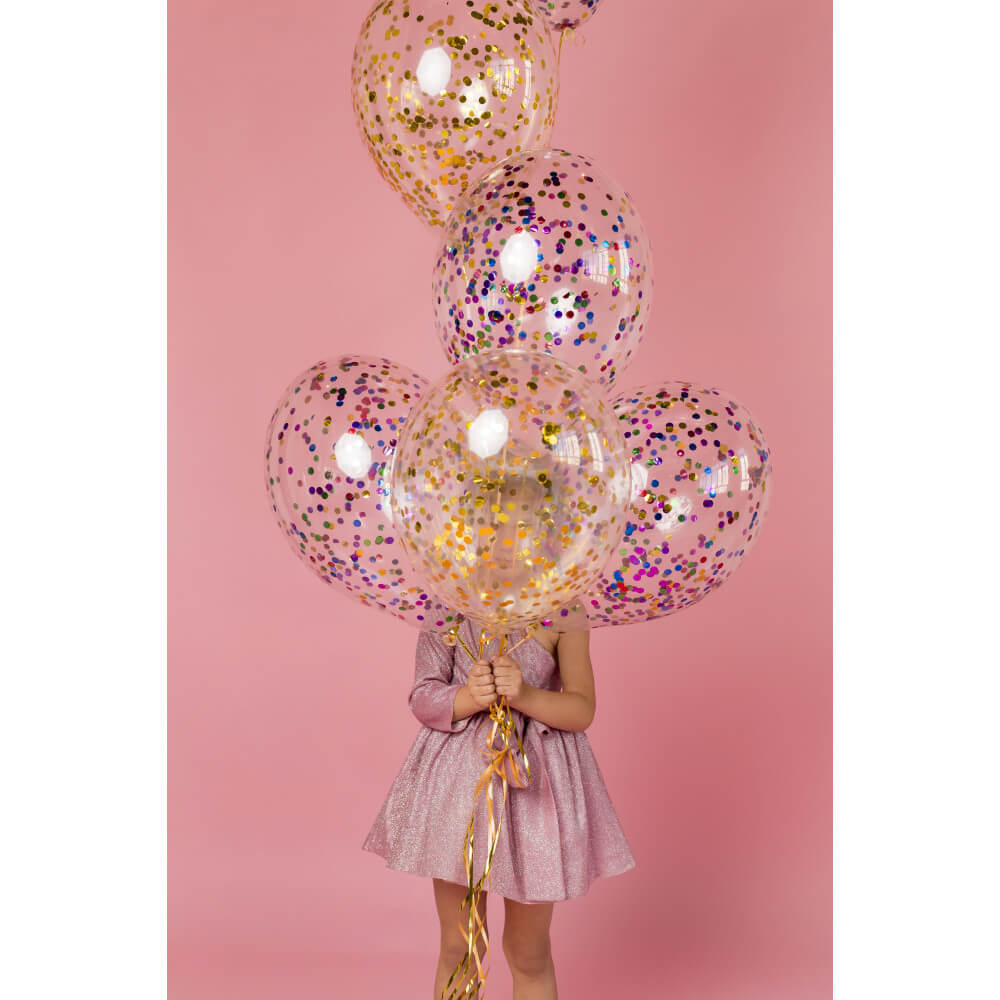 cute-girl-with-balloons-1000x1000 Birthday Celebration Balloon Set for Her – Same-Day Delivery - Image 1