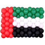 National Day Balloons - 100 Pcs Celebrate UAE’s National Day