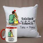 Forever togather Memories Pillow & Mug