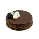 Royal Chocolate Mousse Cake – A Decadent Delight