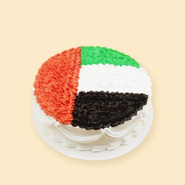 Unity in Flavor, UAE National Day Chocolate Cake
