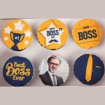 Leadership Bites Chocolate Cupcake