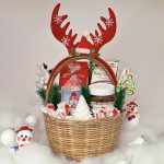 Christmas Basket & Mug Gift Set from Giftshabibi