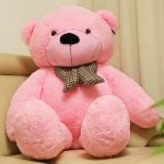 Giant stuffed Bear 200CM Pink