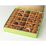 Ladoo, Gulab Jamun, and Truffles Gift Box