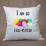 egg-cited Pillow