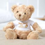 Personalized easter Teddy Bear
