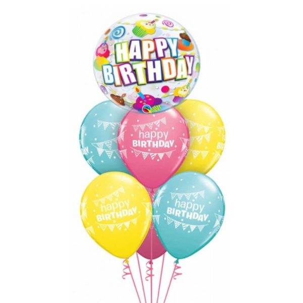 Happy Birthday Balloon Bouquet