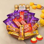 Choco Premium Diya Delight Diwali Chocolate Gift Set