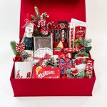 Festive Indulgence: Deluxe Chocolate Gift Box for Christmas
