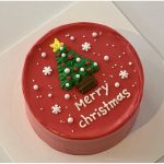 Merry Christmas Bento Cake 500g A Festive Treat for the Holiday Season