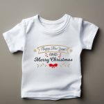 Christmas Personalised T-Shirt Comfortable Classic Fit