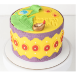 Diwali Ethnic Cake – 1kg of Festive Flavors