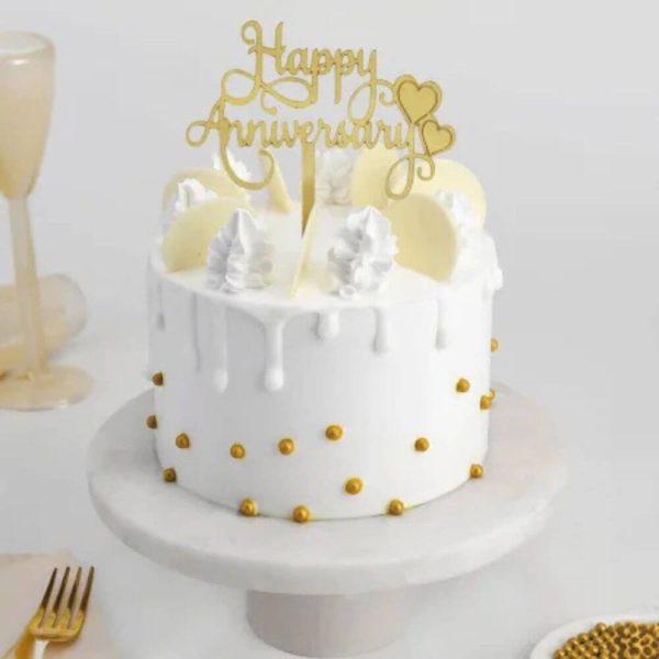 Pineapple Anniversary Special Cake 500g