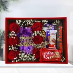 Happy Birthday Sweet & Shiny Surprise Gift Hamper by Gifts Habibi