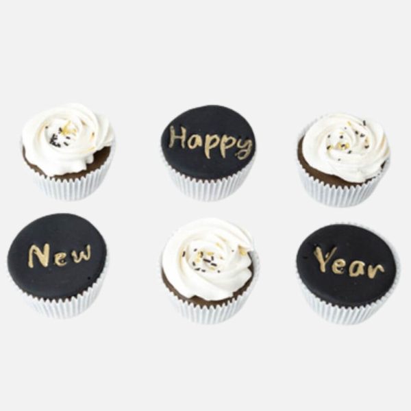 Happy New Year Cupcake Gift Set