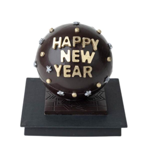 Happy New Year Chocolate Smash Ball