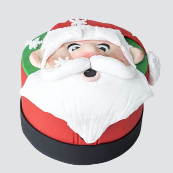 Santa Cake: A Festive Delight for the Holidays