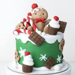 Gingerbread Man Cake: A Festive Delight