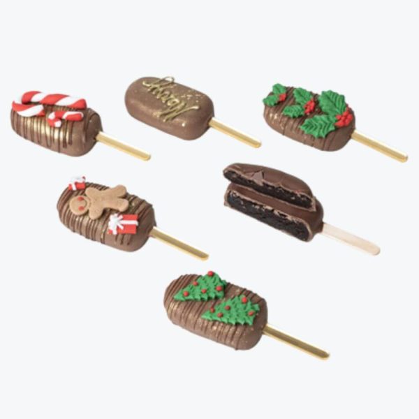 Christmas Cakesicles Festive Sweet Treats