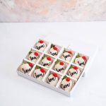 Valentine's Love 12 Berries White Chocolate