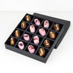Rose and Milk Chocolate Dates