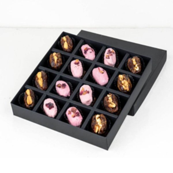 Rose and Milk Chocolate Dates