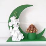 Luxury Cake Pop Hamper with Assorted Chocolates and Orchid Flower