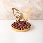 Assorted Belgian Chocolate Truffles & Dates Gift Box