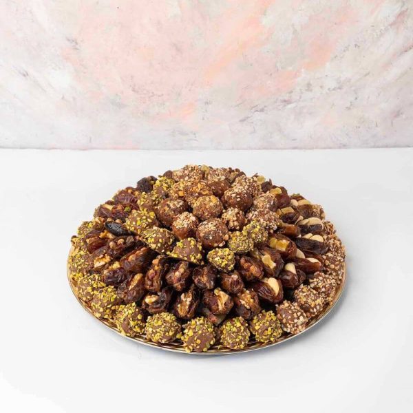 Premium Gift Box with Majdoul Dates and Energy Balls