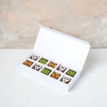 10 Monsters in 1 Box – Belgian Spidey and Eye Chocolates