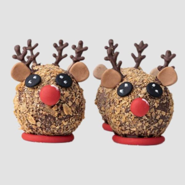 Reindeer Hot Chocolate Bombs: A Festive Treat for the Holidays