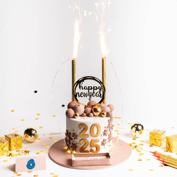 Happy New Year Cake A Delicious Celebration