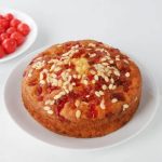 Fruits and Seeds Orchard Plum Cake