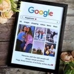 Personalized Google Theme Photo Frame
