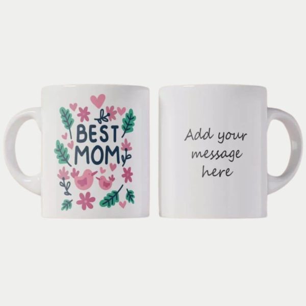 Personalized Mother's Day Mug Gift