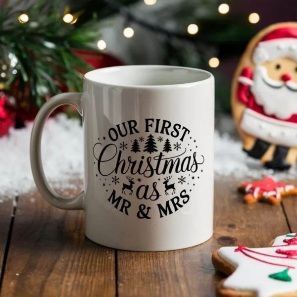 Our First Christmas Mug A Perfect Holiday Gift