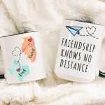 Friendship Knows No Distance Personalized Mug
