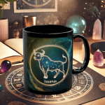 Taurus Horoscope Design Personalized Magic Mug
