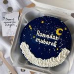 Ramadan Kareem Bento Cake 500g