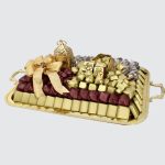 Eid Chocolate & Sweets Metallic Tray