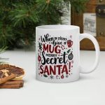 Secret Santa Mug - Gift for Him or Her
