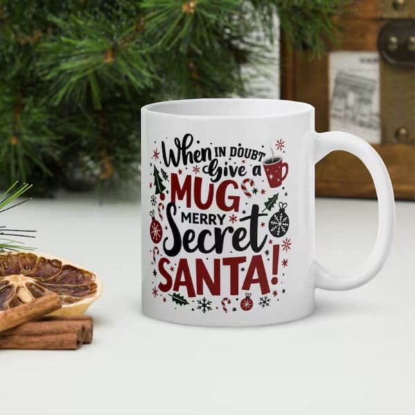 Secret Santa Mug - Gift for Him or Her